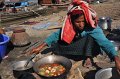 35 - My lunch on the port of Mandalay